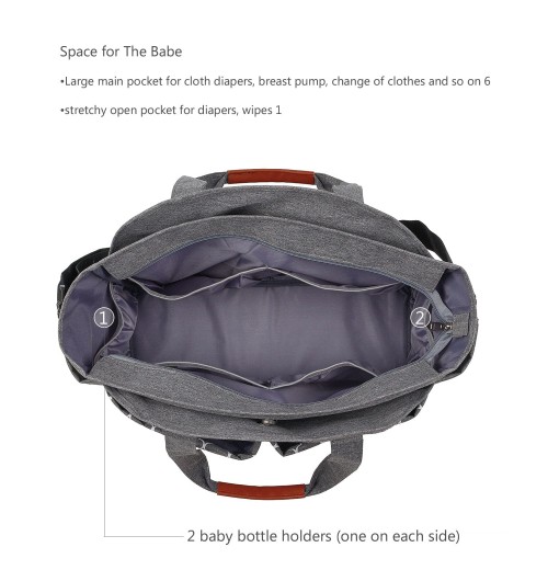 Large Messenger Diaper Bag Large Messenger Diaper Bag