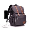Waterproof USB Charger Diaper Bag Waterproof USB Charger Diaper Bag