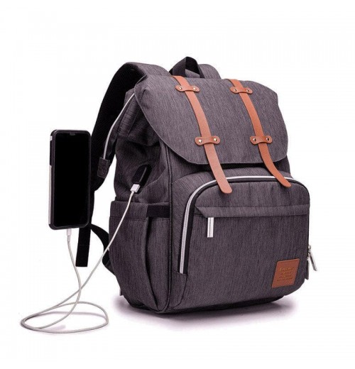 Waterproof USB Charger Diaper Bag Waterproof USB Charger Diaper Bag