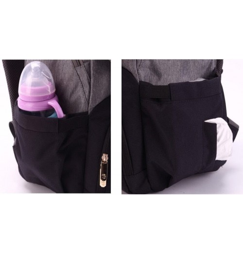 FAMICARE Diaper Bag With USB Port FAMICARE Diaper Bag With USB Port