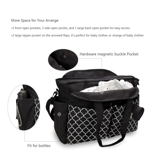 Large Messenger Diaper Bag Large Messenger Diaper Bag