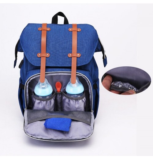Waterproof USB Charger Diaper Bag Waterproof USB Charger Diaper Bag