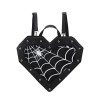 Spiderweb Heart Purse Spiderweb Heart Purse