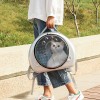Clear Cat Carrying Backpack Clear Cat Carrying Backpack