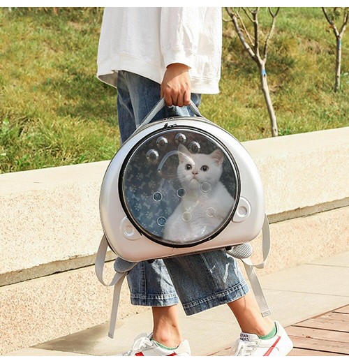 Clear Cat Carrying Backpack Clear Cat Carrying Backpack