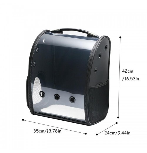Front Facing Clear Cat Carrier Front Facing Clear Cat Carrier